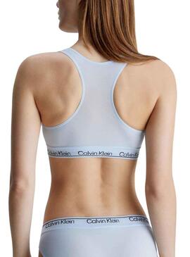 Reggiseno Calvin Klein Racerback Bianco per Donna