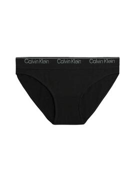 Braga Calvin Klein Bikini Nero per Donna