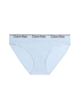 Braga Calvin Klein Bikini Bianco per Donna