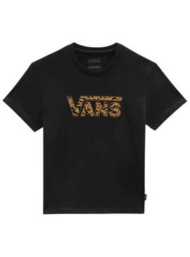 T-Shirt Vans Animash Crew Nero per Bambino e Bambina