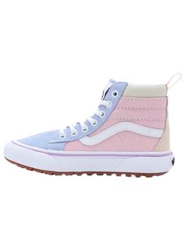 Sneakers Vans Sk8 Hi MTE Multicolore per Ragazza
