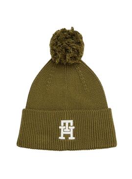 Cappello Tommy Hilfiger TH Verde Kids