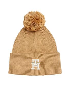 Cappello Tommy Hilfiger TH Beige Kids