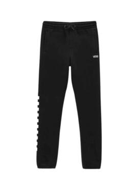 Pantaloni Tuta sportiva Vans Comfycush Nero per Bambino