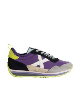 Sneakers Munich Um Sky Morado per Donna