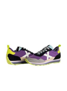 Sneakers Munich Um Sky Morado per Donna