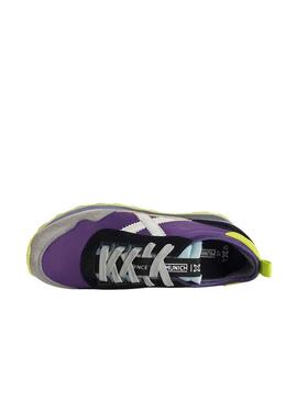 Sneakers Munich Um Sky Morado per Donna