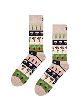 Calzini Happy Socks Veggie Stripe Multi Uomo