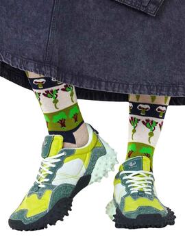 Calzini Happy Socks Veggie Stripe Multi Uomo