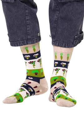 Calzini Happy Socks Veggie Stripe Multi Uomo