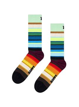 Calzini Happy Socks Stripes Multicolor Uomo