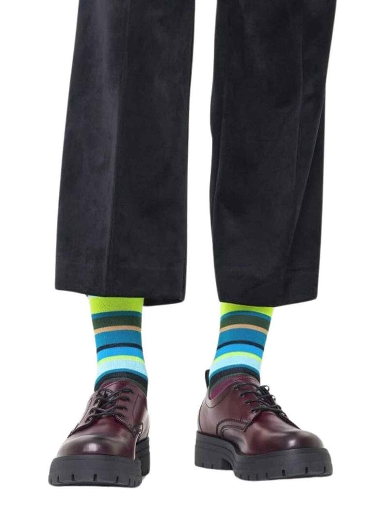 Calzini Happy Socks Stripes Multicolor Uomo