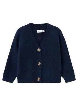 Giacca Name It Retulle Blu Navy per Bambina