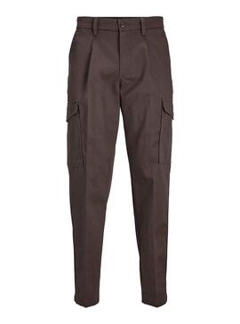 Pantaloni Jack & Jones Bill Pulito Cargo Marrone