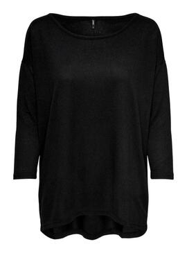 T-Shirt Only Elecos 4/5 Nero per Donna