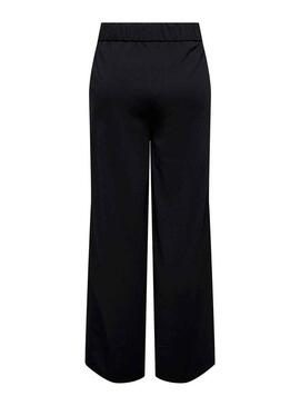 Pantaloni Only Sania Dettaglio Nero per Donna