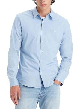 Camicia Levis Battery Housemark Blu per Uomo