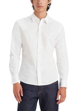 Camicia Levis Battery Housemark Bianco per Uomo