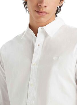 Camicia Levis Battery Housemark Bianco per Uomo
