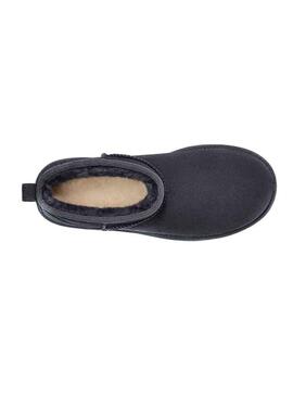 Stivales Ugg Classic Ultra Mini Plataforma Blu Navy