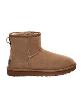 Stivales UGG Classic Mini II Camel per Donna