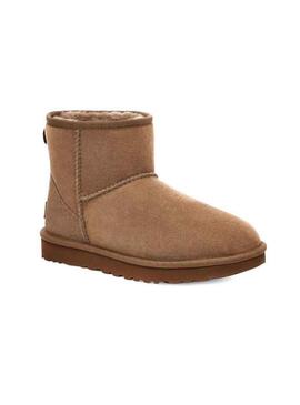 Stivales UGG Classic Mini II Camel per Donna