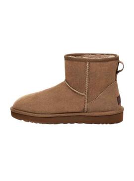 Stivales UGG Classic Mini II Camel per Donna