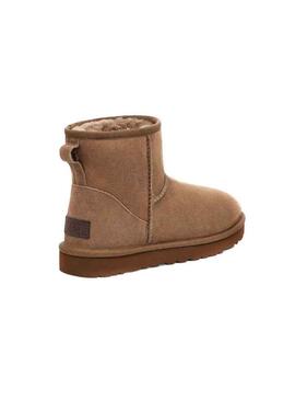 Stivales UGG Classic Mini II Camel per Donna