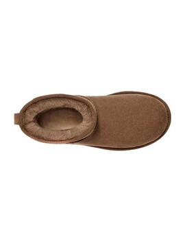 Stivales UGG Classic Mini II Camel per Donna