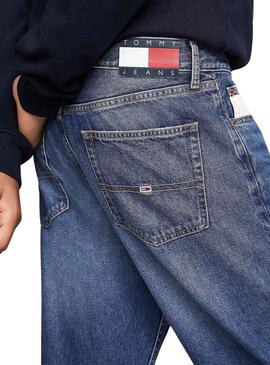 Pantaloni Jeans Tommy Jeans Isaac Taperosso Uomo