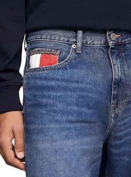 Pantaloni Jeans Tommy Jeans Isaac Taperosso Uomo