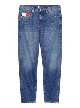 Pantaloni Jeans Tommy Jeans Isaac Taperosso Uomo