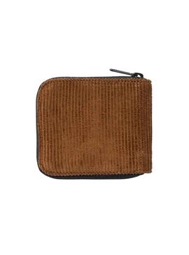 Portafoglio Carhartt Flint Zip Wallet Marrone Uomo
