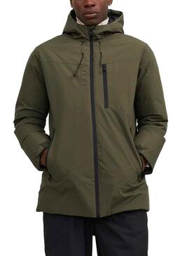 Parka Jack & Jones Payne Verde per Uomo