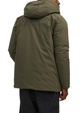 Parka Jack & Jones Payne Verde per Uomo