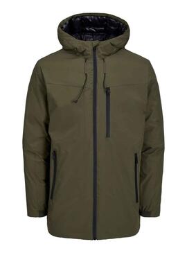 Parka Jack & Jones Payne Verde per Uomo