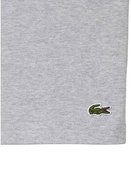 T-Shirt Lacoste Club Relaxed Grigio Unisex