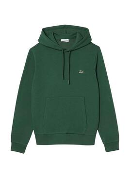 Felpa Lacoste Jogger Verde per Uomo