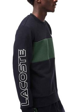 Felpa Lacoste Jogger Classic Verde per Uomo