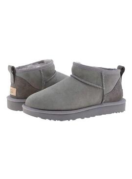 Stivales UGG Classic Ultra Mini Marrone per Donna