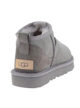 Stivales UGG Classic Ultra Mini Marrone per Donna