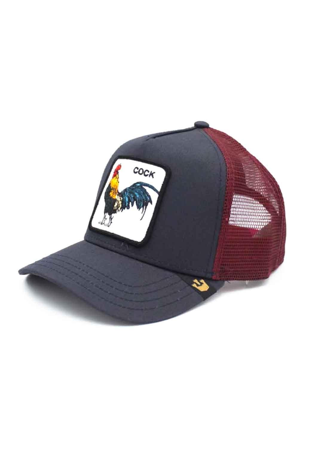 Berretto Goorin Bros The Rainarco Blu y Rosso