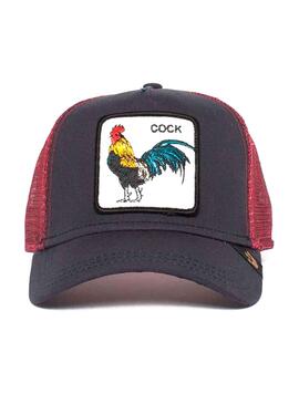 Berretto Goorin Bros The Rainarco Blu y Rosso