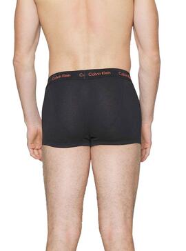 Pack 3 Mutande Calvin Klein Low Rise Nero