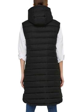 Gilet Only Melody Nero Oversize per Donna