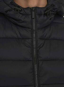 Gilet Only Melody Nero Oversize per Donna