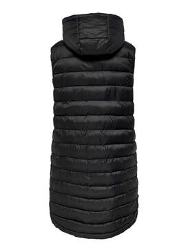 Gilet Only Melody Nero Oversize per Donna