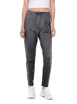 Pantaloni Only Cestino Grigio per Donna