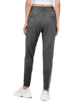 Pantaloni Only Cestino Grigio per Donna