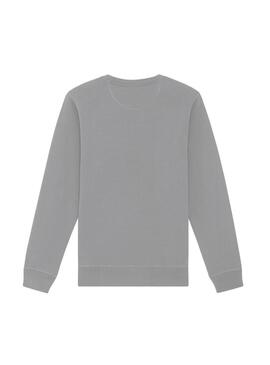 Felpa Klout Art Grigio Unisex